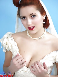 Bridal Sweet! starring Lucy V